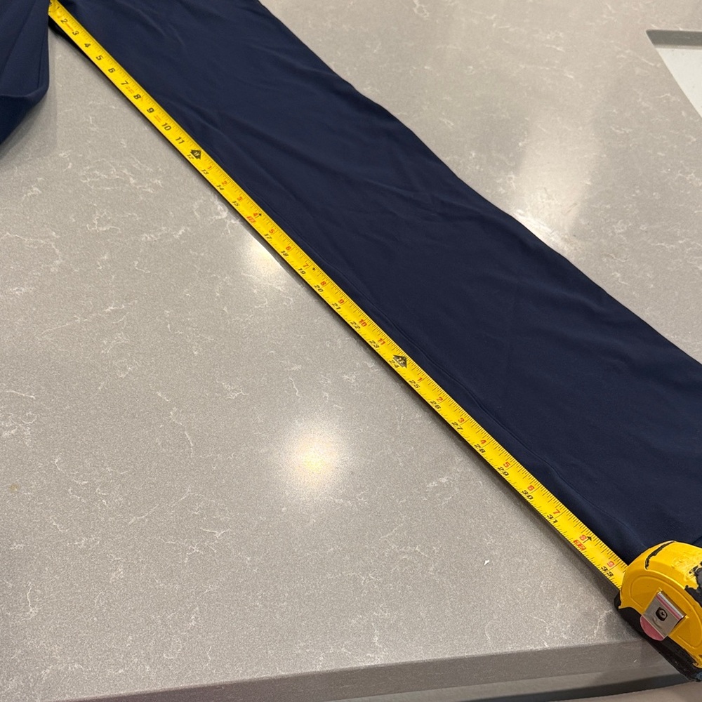 lululemon athletica Dark Navy High-Waist Trouser Style Leggings - Picture 5 of 6